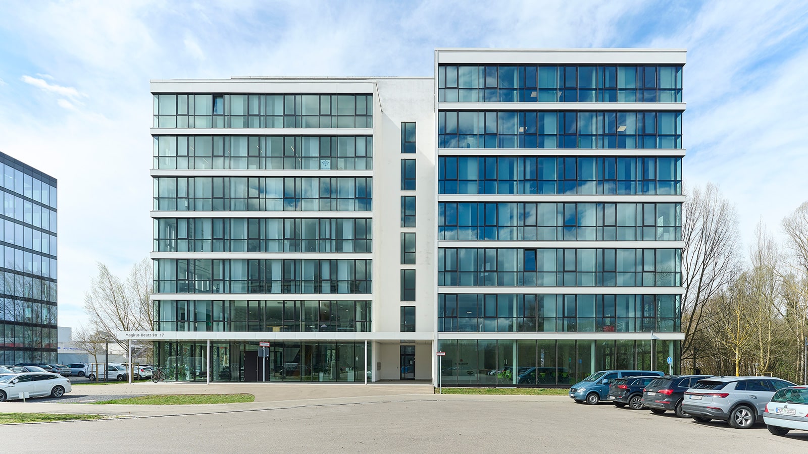 Das AVEO Medientechnik Büro in Ulm