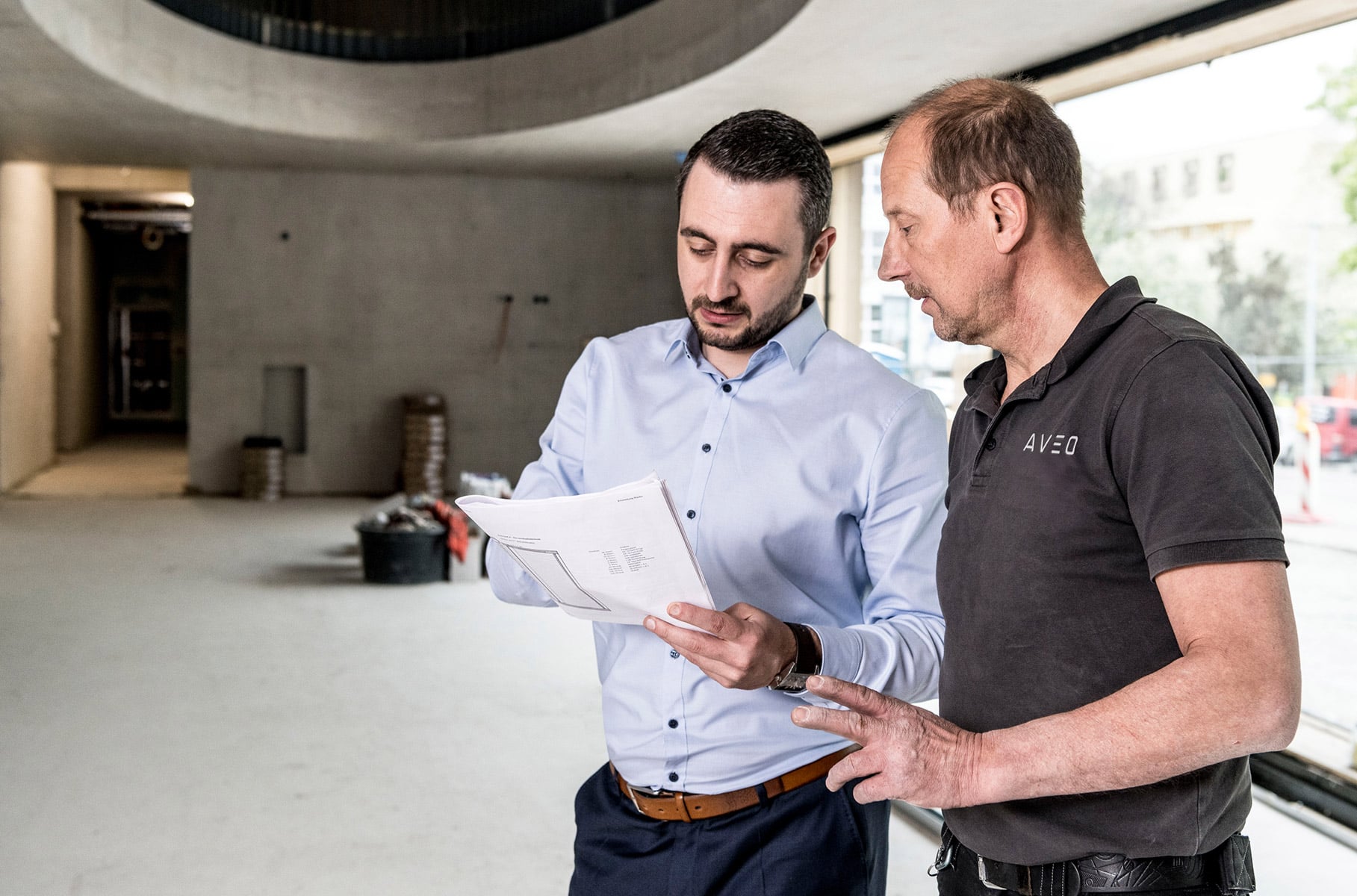 AVEO Medientechnik Projekt Management