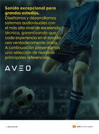 Flyer Vorschau Stadien Spanisch